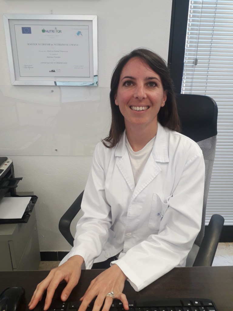 Dott.ssa Francesca M Sottini biologo nutrizionista a Novara