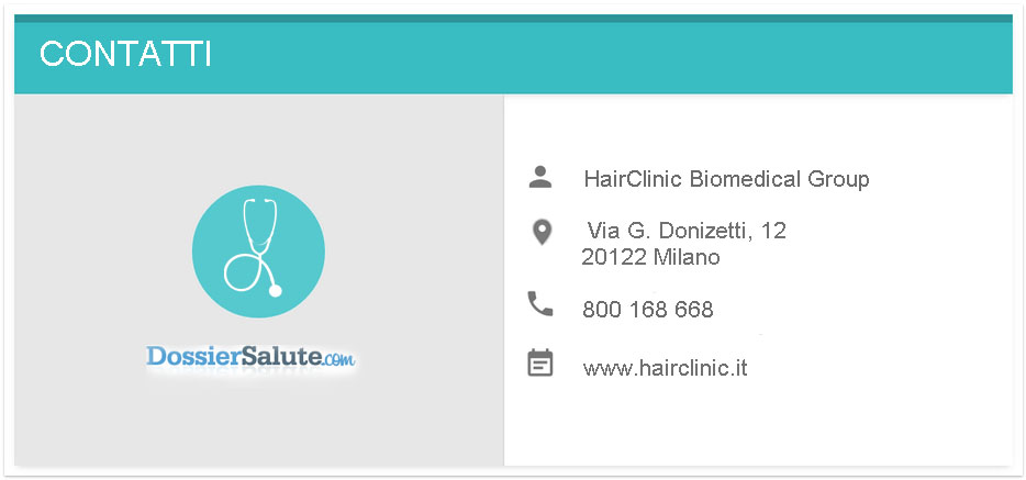 Contatti HairClinic