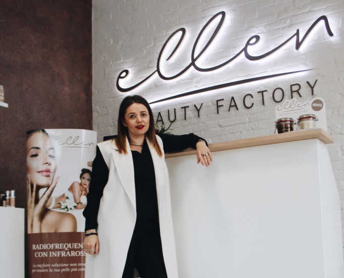 Ellen Beauty Factory: la fabbrica del benessere