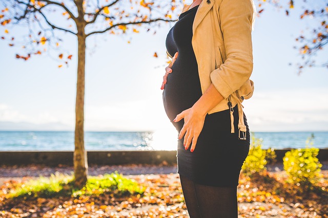 Supporto naturale per la donna in gravidanza