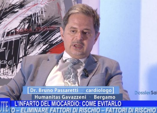 Come evitare l'infarto del miocardio - dott. Bruno Passaretti