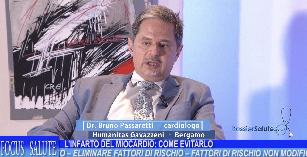 Come evitare l’infarto del miocardio – dott. Bruno Passaretti