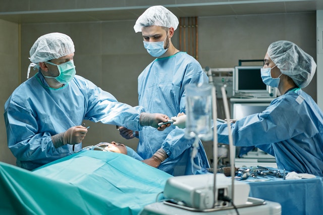 La chirurgia laparoscopica mininvasiva
