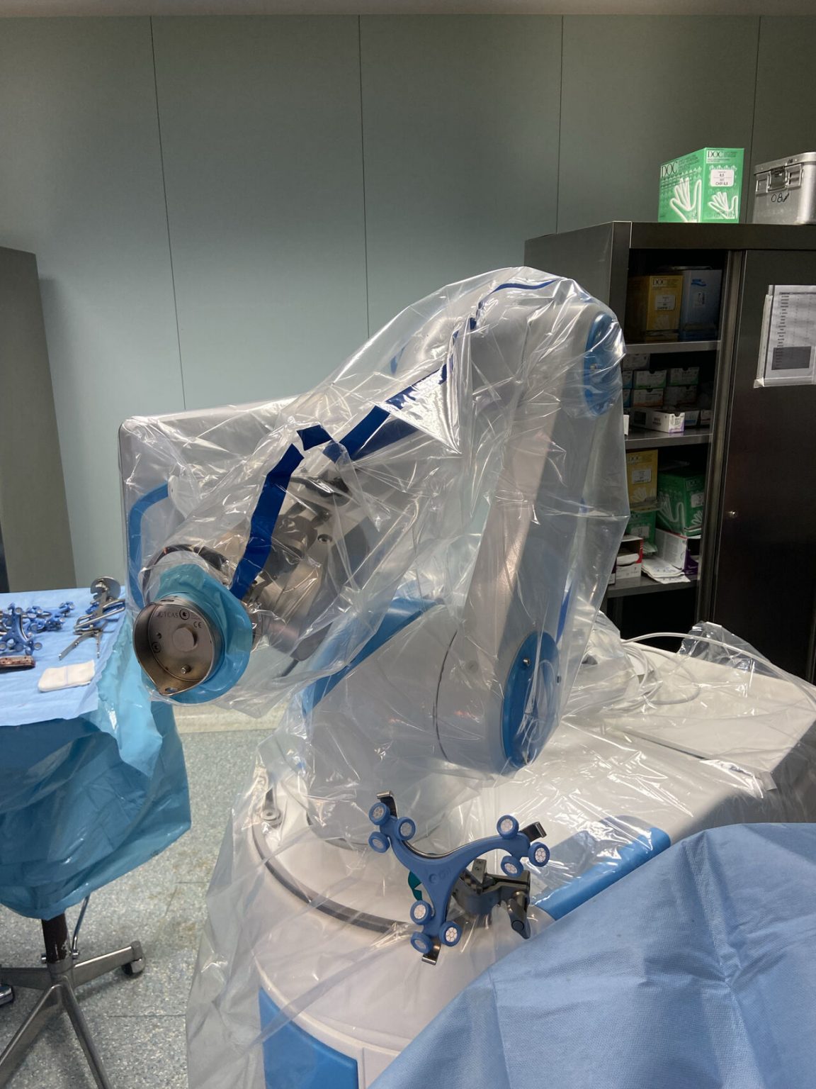 La chirurgia robotica - assistita in ortopedia