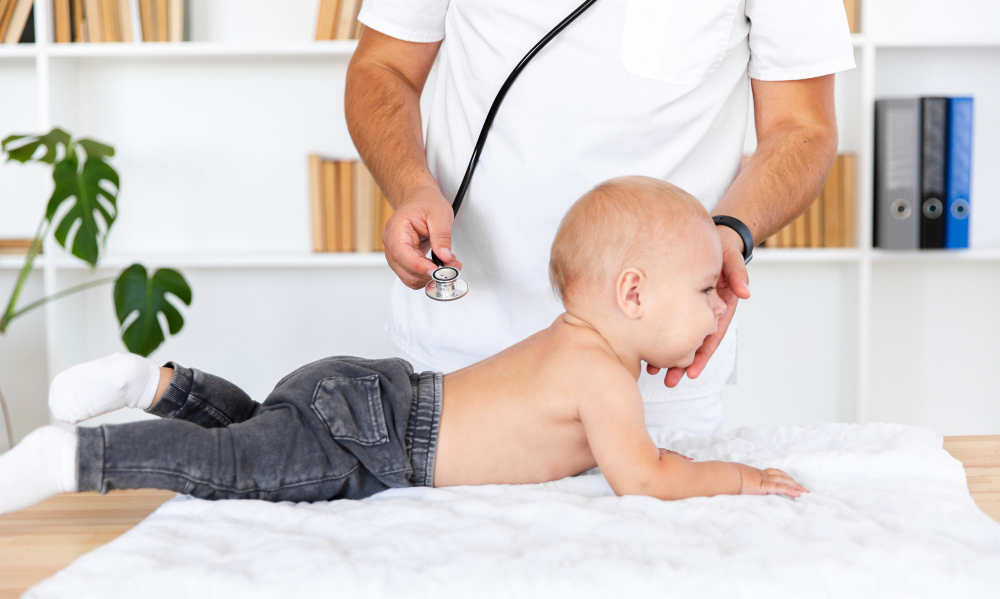 Osteopatia pediatrica e neonatale fondamenti e benefici per la salute dei bambini
