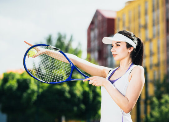 Sport Vision allenare le abilità visive nel tennis con il visual training