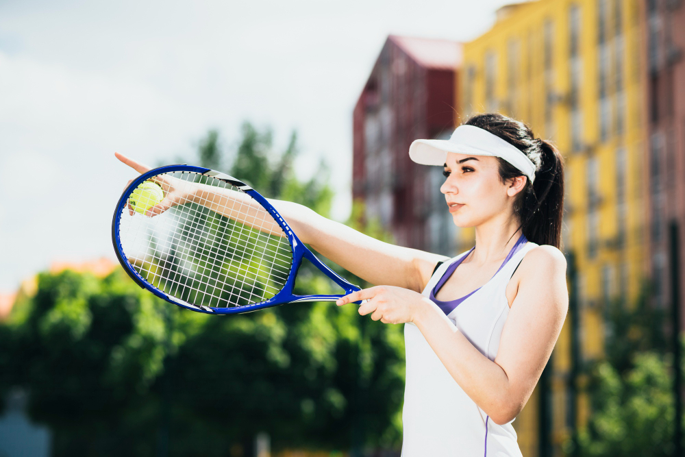 Sport Vision allenare le abilità visive nel tennis con il visual training