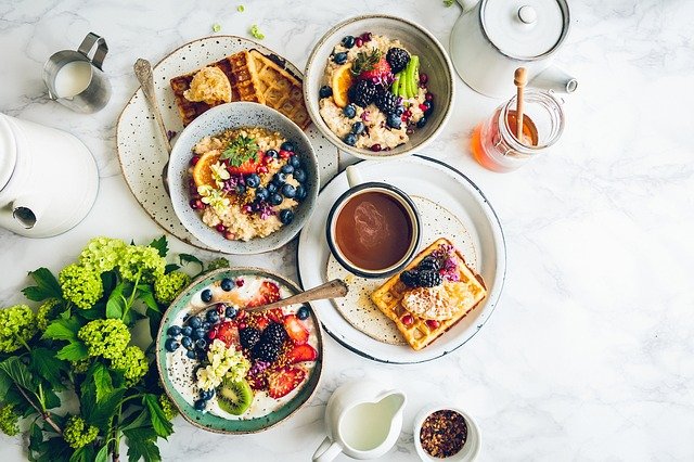Una ricca colazione: i 5 alimenti ideali