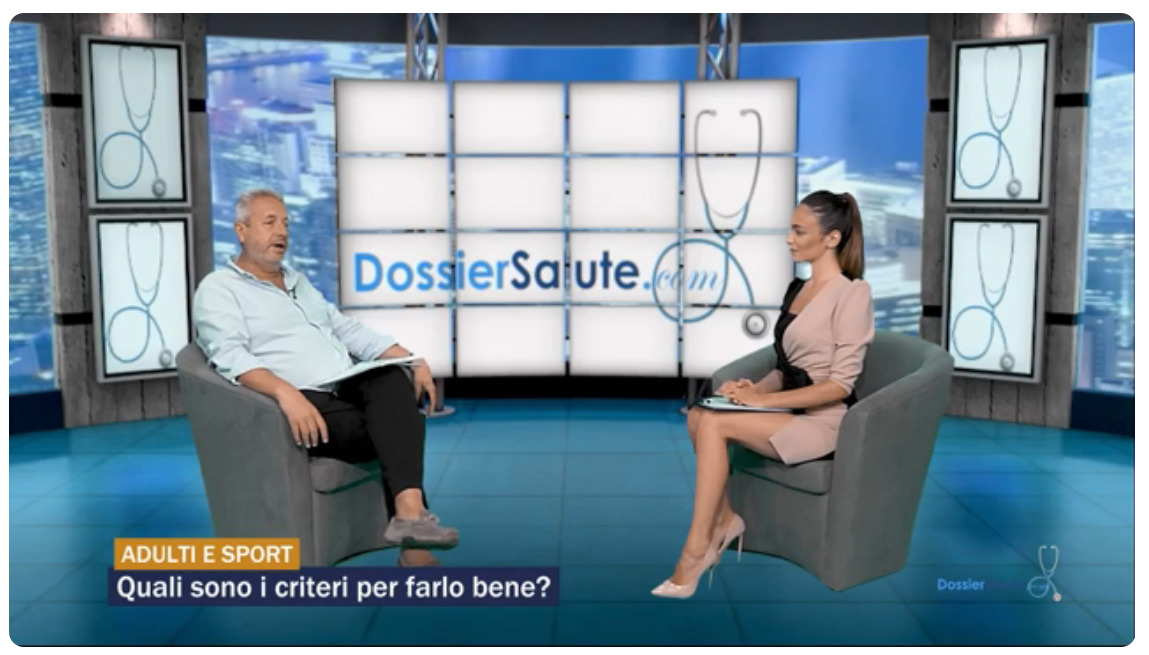 Gli Adulti e Lo Sport: I Consigli Dell’esperto – video intervista ad Dr. Francesco Maria Confalonieri, Medico dello Sport