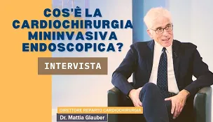 Cardiochirurgia Mininvasiva Endoscopica: cos’è?  Intervista al Dott. Mattia Glauber