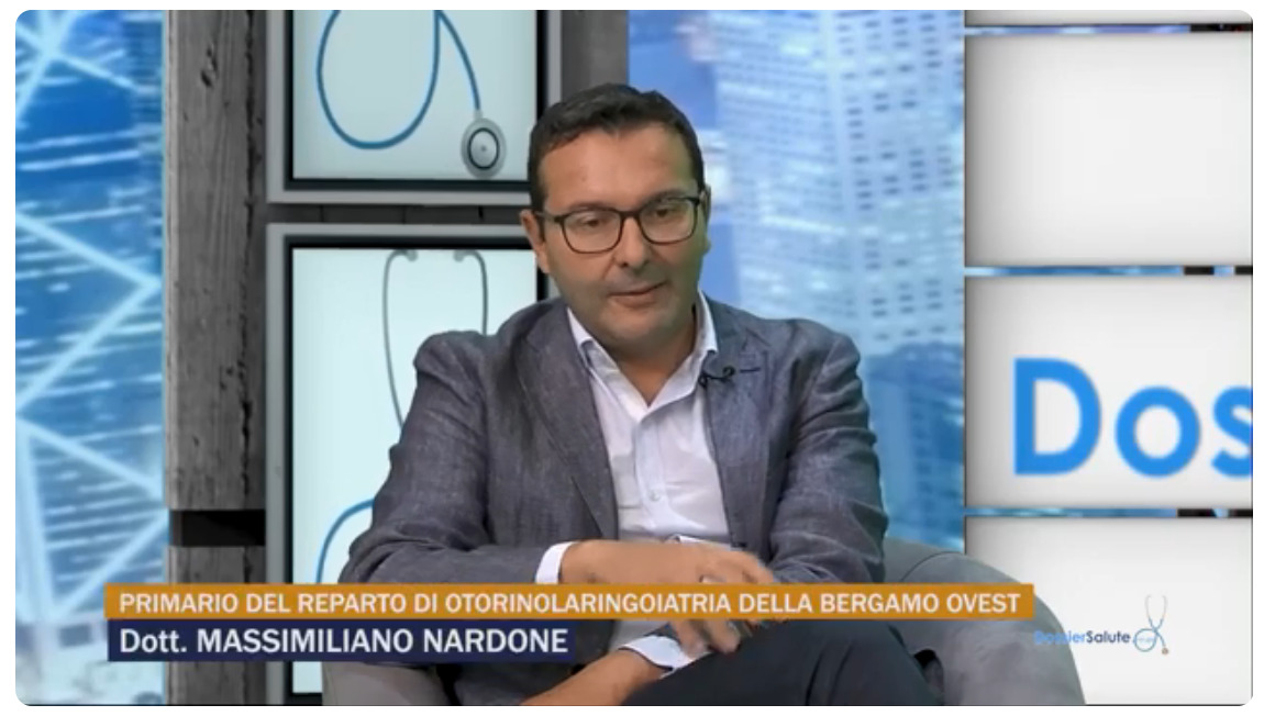 La chirurgia delle ghiandole salivari maggiori: video intervista al Dr. Massimiliano Nardone, Otorinolaringoiatra